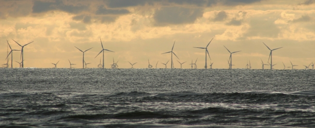offshore wind turbines
